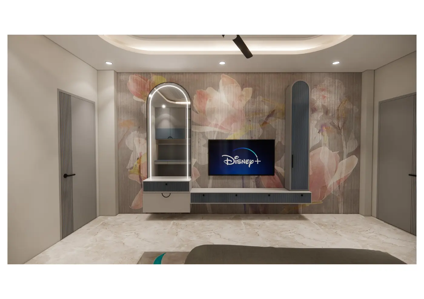 Executive Bedroom - View 2